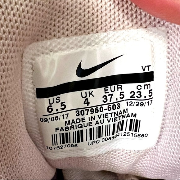 NIKE Women’s Air Max 95 Baby Pink Color Collection size 6.5 - Picture 8 of 8